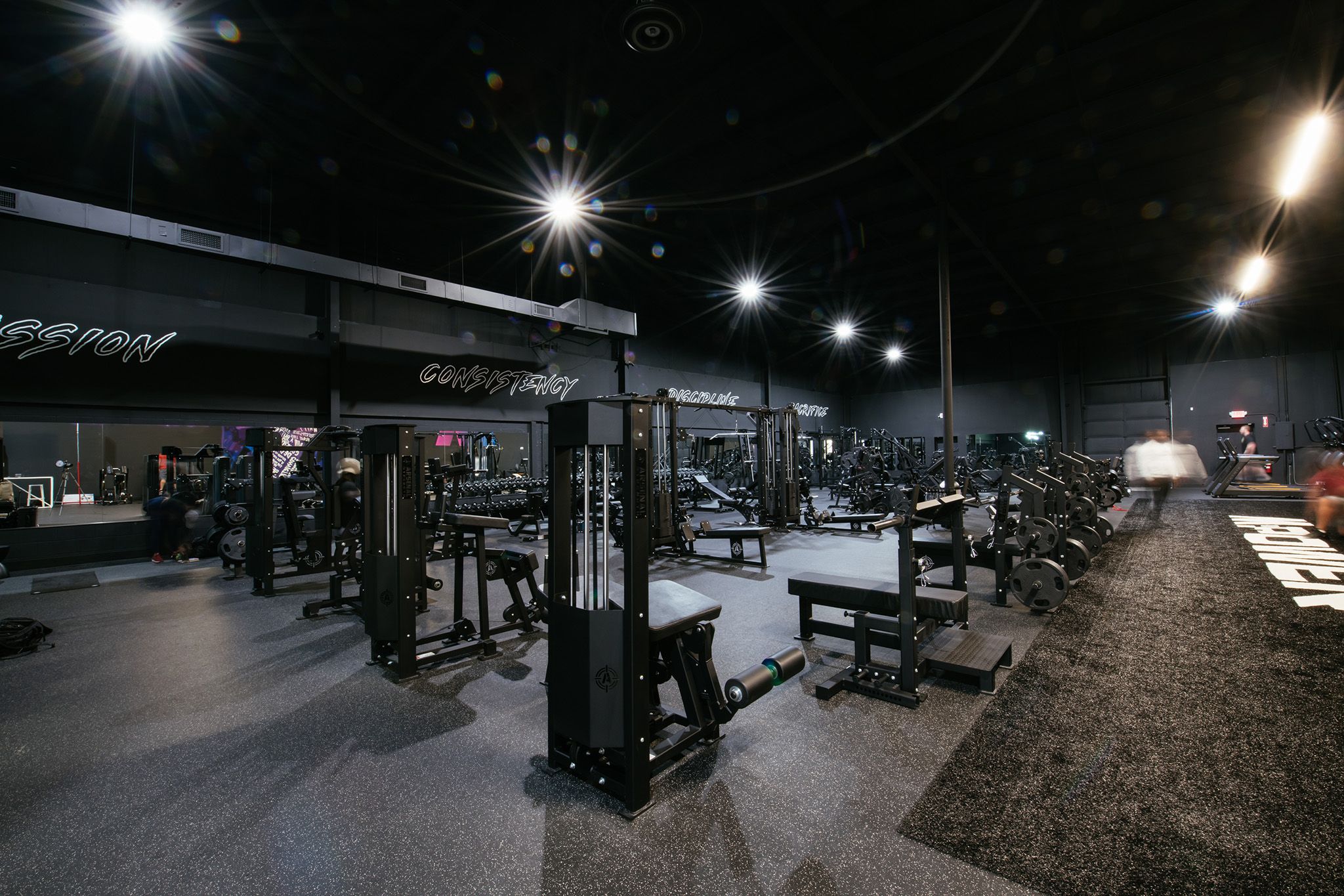 The Gym Amenities MPower6 Louisville, KY